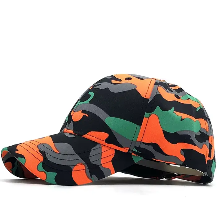 Casquette de Baseball pour hommes, Protection solaire réglable, Camouflage, unisexe, impression, pri
