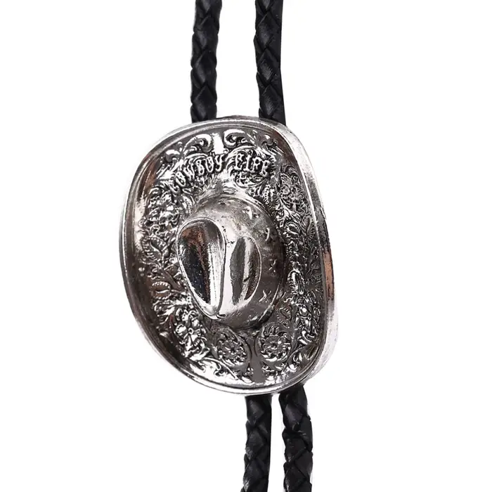 Nouveau chapeau de cowboy américain style western Bolotie