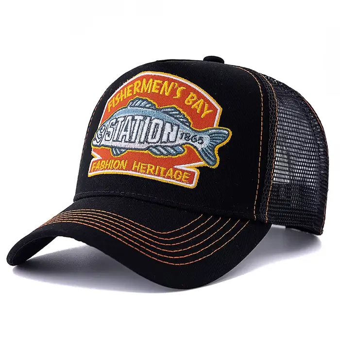 Casquette de pêche d'été unisexe