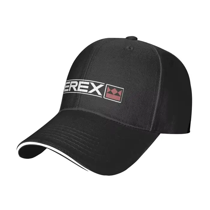 Casquette de baseball TEREX réglable pour hommes et femmes, chapeau de mode, sports de plein air, co