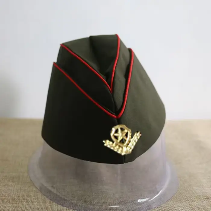 Casquette de marin en coton et polyester style aviation pour adultes occasions spéciales performances théâtrales et cosplay