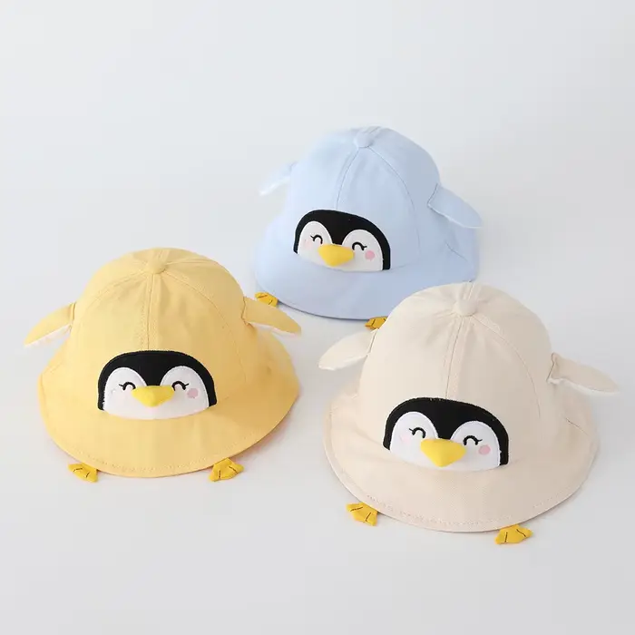 Chapeau de pêcheur pour bébé fille 50CM 1-3 ans