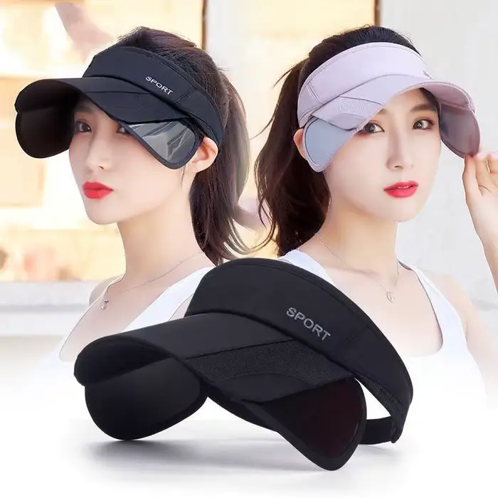 Chapeau de sport d'été pour femmes protection UPF50+ bord rétractable randonnée voyage style décontractéOptionsResolver