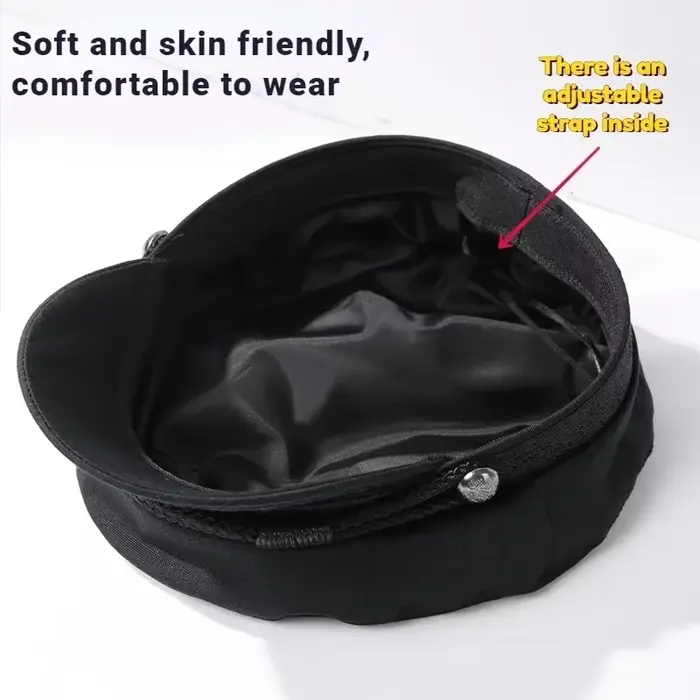 Chapeau militaire grande taille 62cm