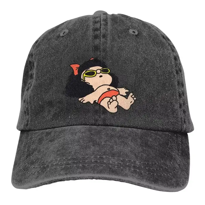 Mafalda – chapeau multicolore à visière pour femmes, casquette de plage, bain de soleil, visière col