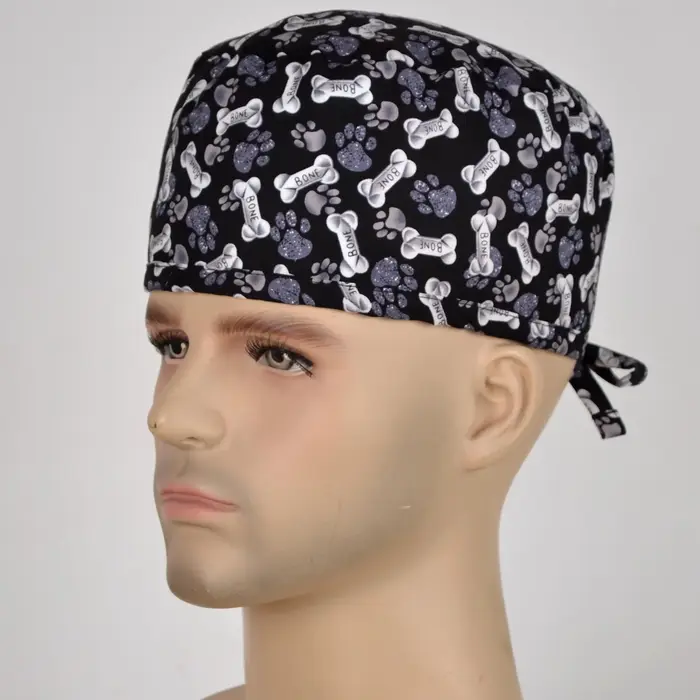 Casquette de gommage imprimée pour la plupart des hommes