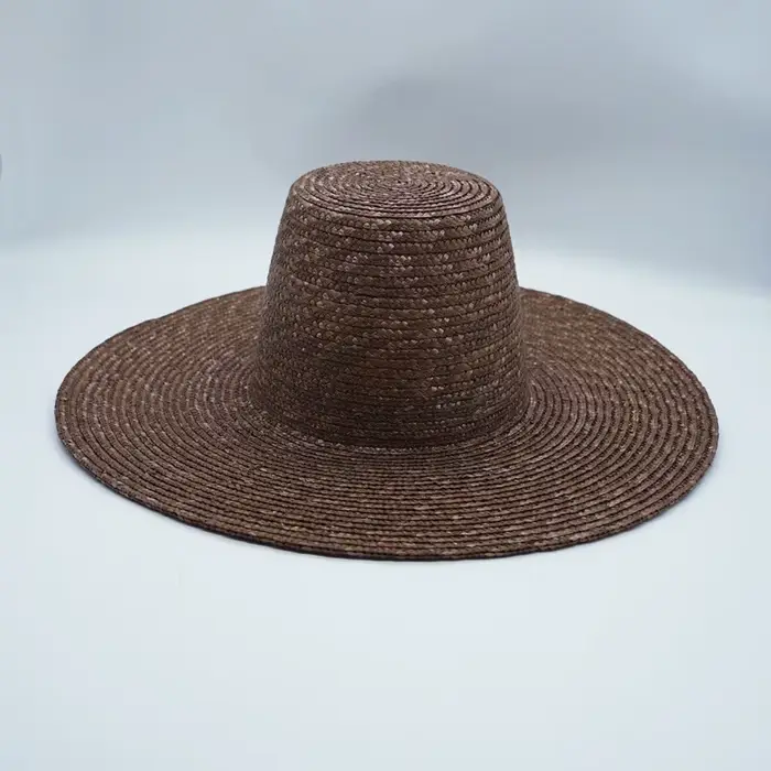 Chapeau Fedoras à Large Bord pour Homme et Femme