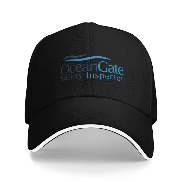 Casquette de baseball OceanGate, unisexe, design pour homme, casquette de camionneur, printemps, élé