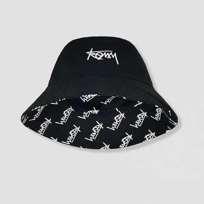 Chapeau de pêcheur imprimé brodé pour hommes et femmes, adapté aux activités de loisirs en plein air