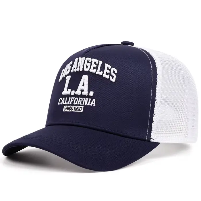 KubANGELES-Casquette en filet pour hommes et femmes