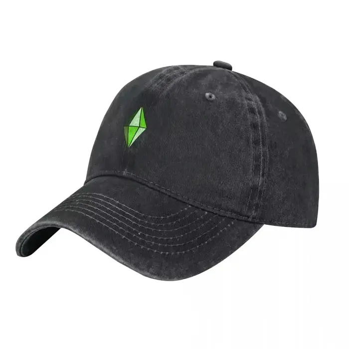 Casquette de baseball The Sims Plumbob, chapeau de golf, casquette de créateur pour homme, casquette