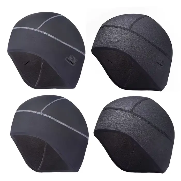Casquette de cyclisme d'hiver coupe-vent thermique