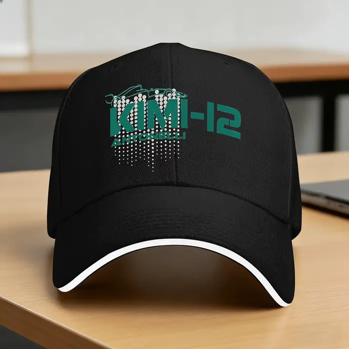 Casquette de baseball Kimi A-Antonellis Sun, casquette de camionneur cool y2k pour hommes, casquette