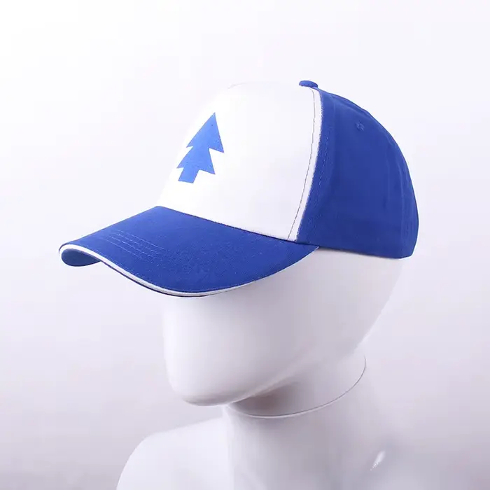 Casquettes de baseball ajustables en toile pour garçons, style dessin animé Anime Gravity Falls Dipp