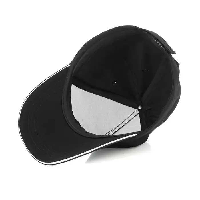 Casquette de baseball personnalisable unisexe sport polyester protection solaire réglable pour hommes femmes occasions décontractées années