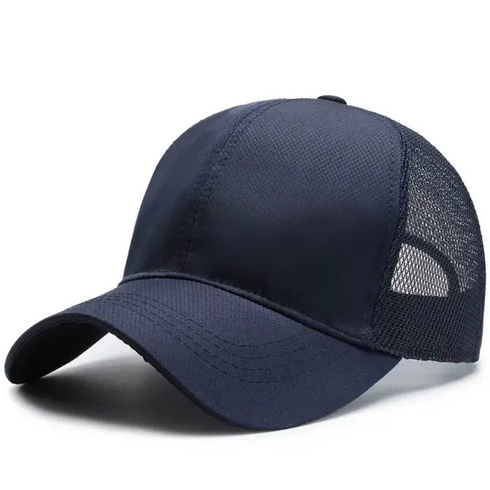 Chapeaux de soleil d'extérieur pour hommes, chapeau de course, chapeaux de Baseball en maille, casqu