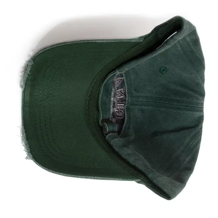 Casquette de baseball vintage unisexe avec broderie de lettres
