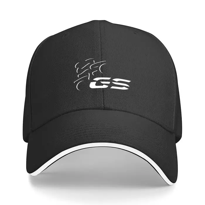 Casquette de baseball blanche GS Enduro V6, casquette tactique | -F- |   Chapeau drôle pour hommes e
