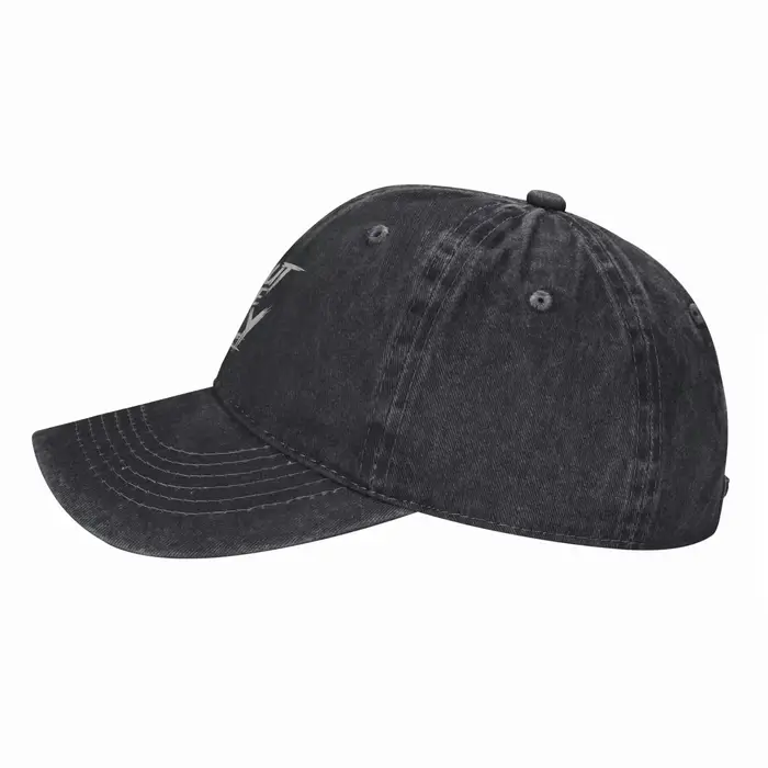 Casquette de baseball unisexe sportive délavée réglable avec message I Workout Because I'm Ugly pour activités plein air et gym