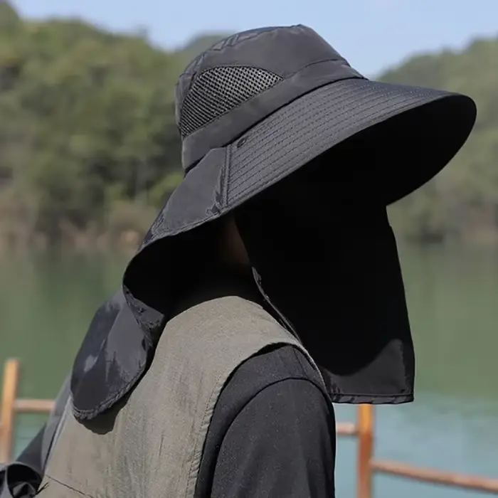 Chapeaux de soleil d'été anti-UV pour hommes et femmes