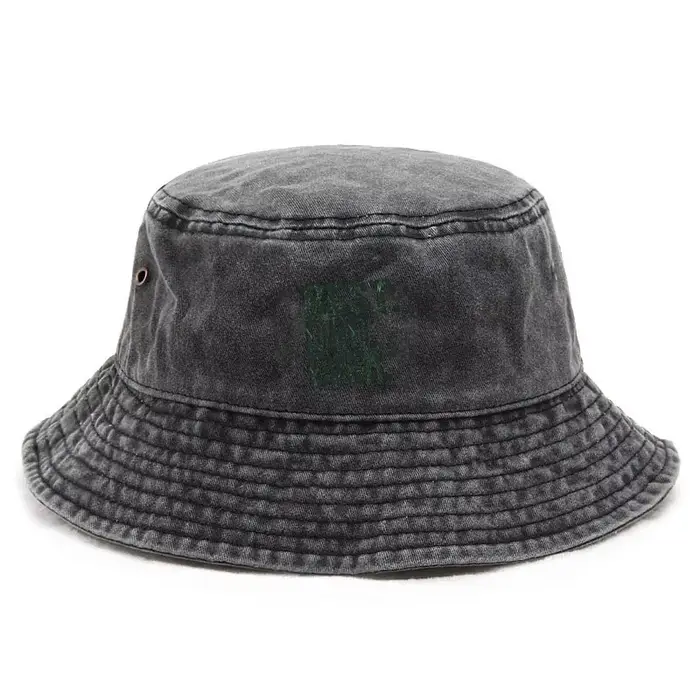 Chapeau Bob en Coton Lavé Style Vintage pour Homme – Protection Solaire Idéale pour la Pêche et les 