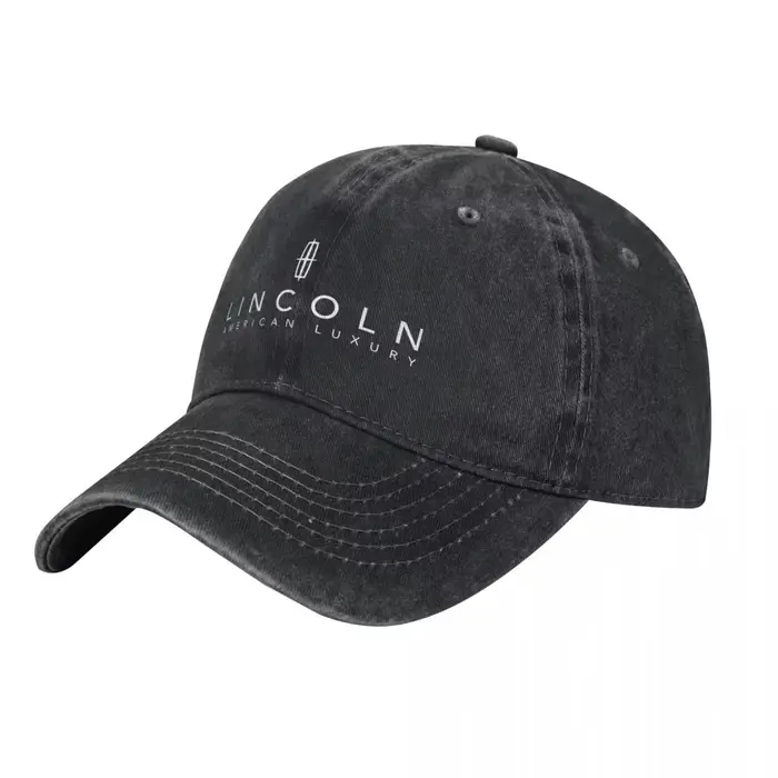 LINCOLN – casquette de Baseball à visière pour hommes et femmes, chapeau pare-soleil