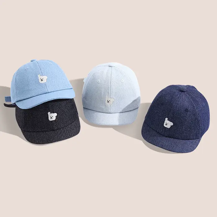 Casquette de baseball mignonne pour bébé