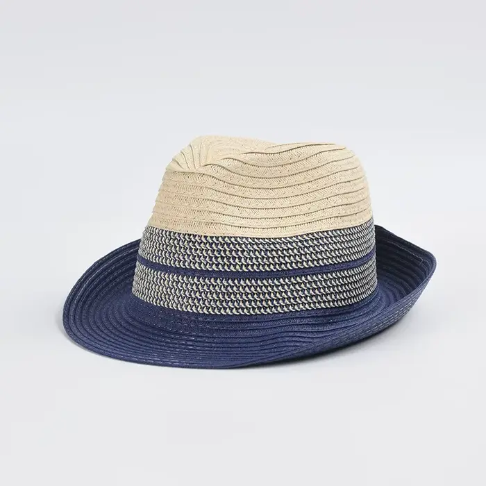 Chapeau vintage à bords courts pour hommes et femmes, chapeau décontracté de style britannique avec 
