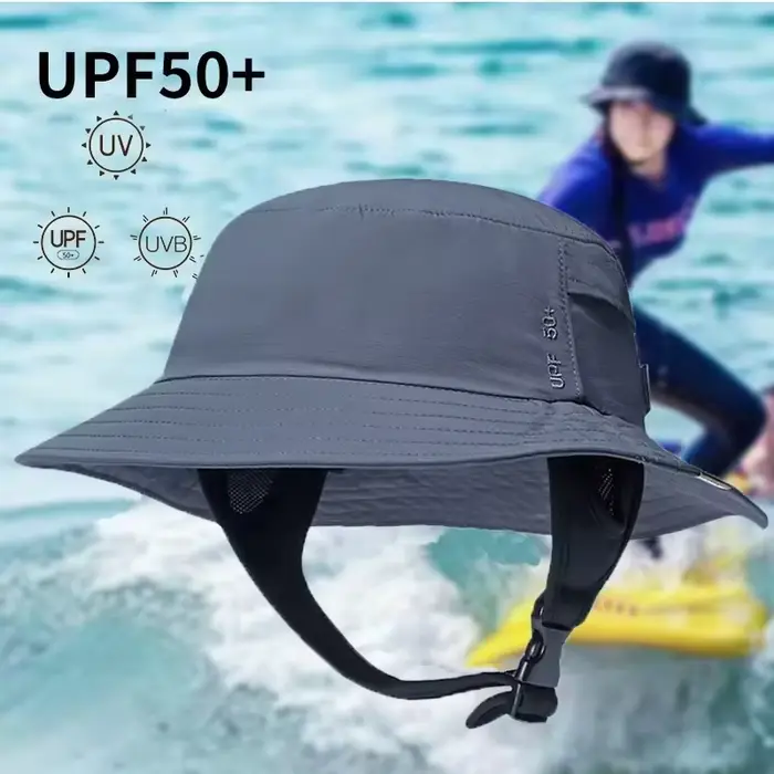 + chapeau de Surf de plage châle amovible