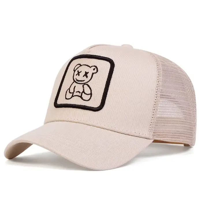 Casquettes de Baseball unisexes XX Little Bear brodées, chapeaux décontractés réglables pour l'extér