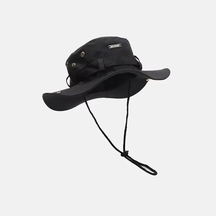 Nouveau Chapeau Bob d'été pour Homme, Casquette de Pêcheur, Chapeau Panama à Large Bord, Protection