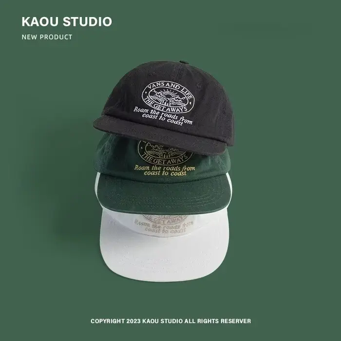 Nouveau Hip Hop à bord plat marque de mode casquette de Baseball américaine Hip Hop chapeau