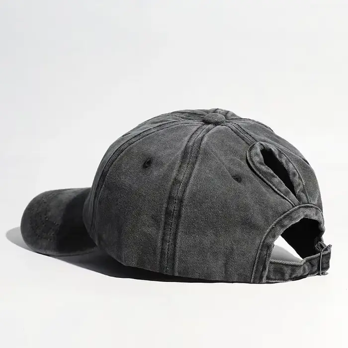Casquette de Baseball queue de cheval haute pour femmes printemps été chapeau de soleil course Sport