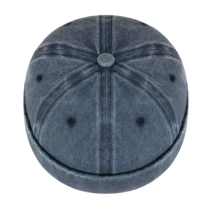 Casquette Docker en coton Wasic vintage pour hommes et femmes