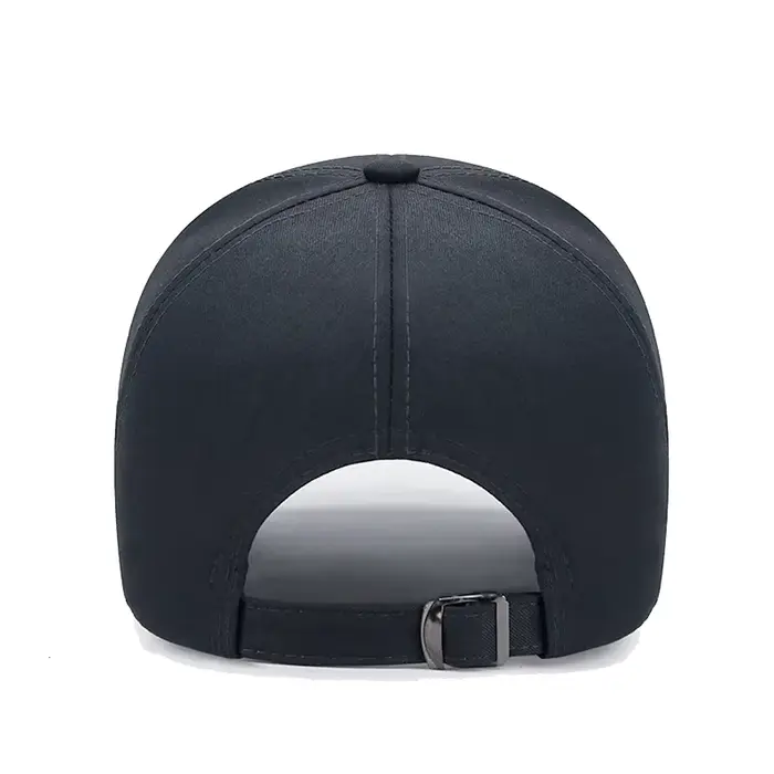 Casquette de baseball en coton pour hommes d'âge moyen