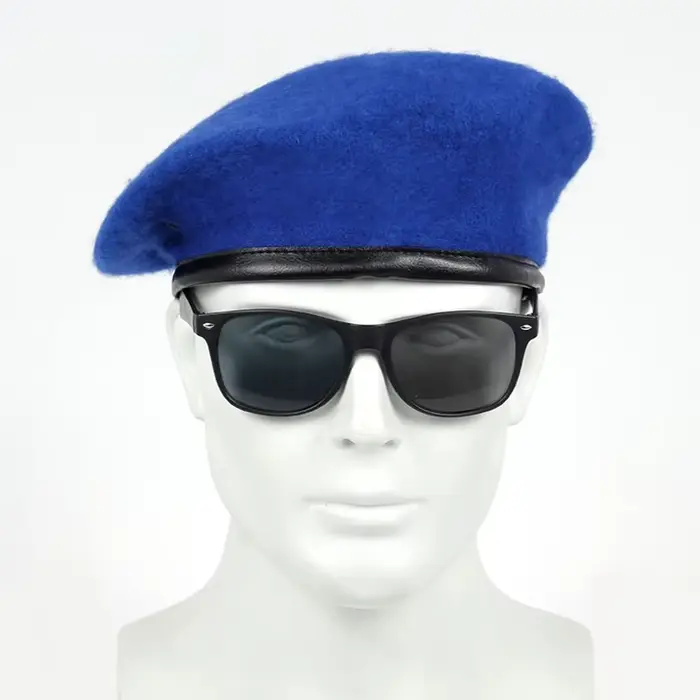 Béret tendance uni en dix couleurs, chapeau décontracté pour l'automne et l'hiver, chapeau chaud hip