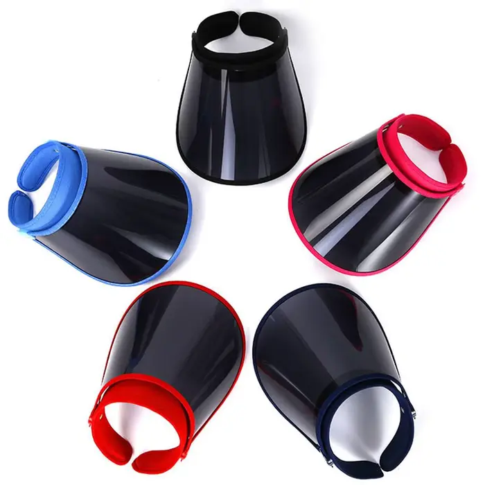Chapeau de soleil anti-UV pour hommes et femmes pliable visière large protection solaire portable chapeaux d'été occassions spéciales activité extérieure cadeau anniversaire noel