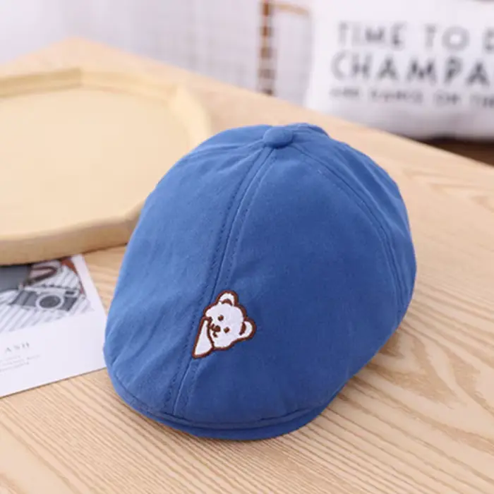 Béret d'été pour bébé, casquette coréenne ours pour enfants, casquette de baseball pour tout-petit g