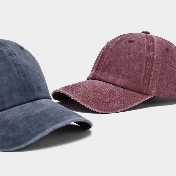 Casquette de baseball rétro en polyester protection solaire quatre saisons voyage homme femme polyvalente style chic détente en plein air