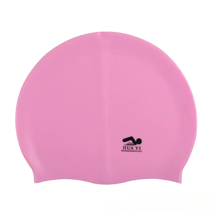Bonnet de bain élastique en Silicone