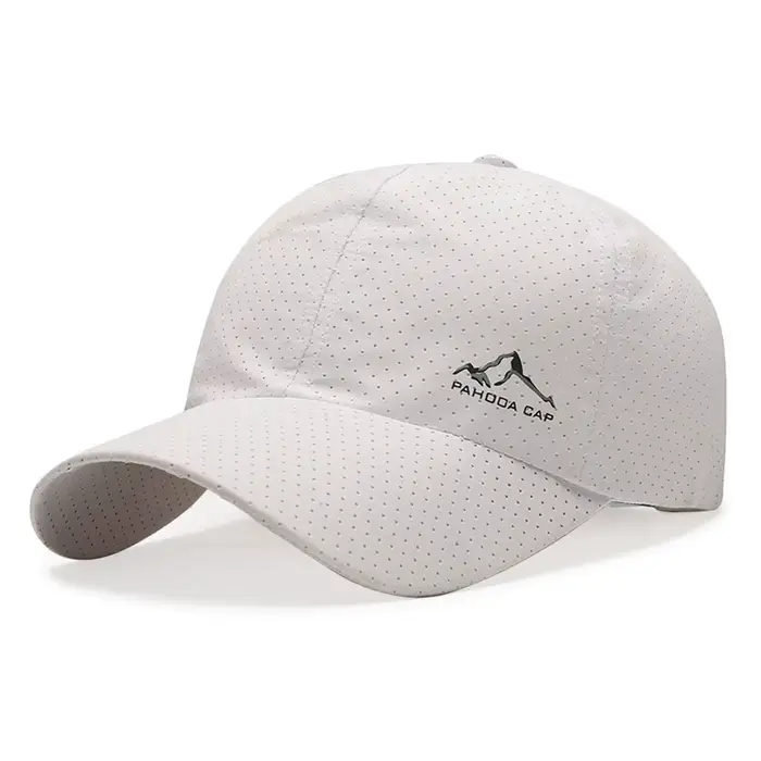 Casquette de baseball décontractée à séchage rapide pour l'été