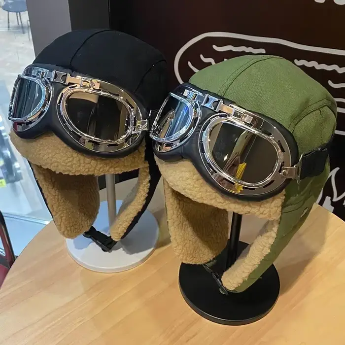 Chapeau d'aviateur pour hommes et femmes