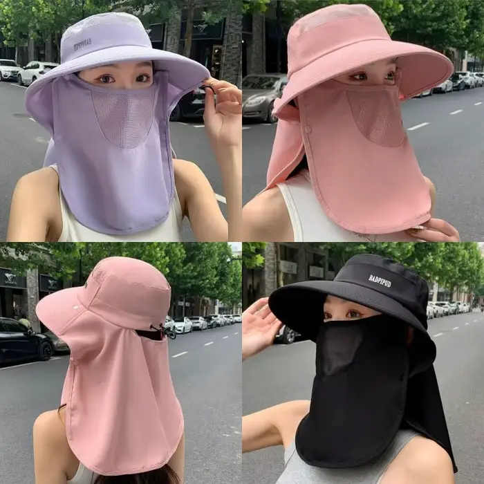 ☂ Chapeau de soleil pour femmes