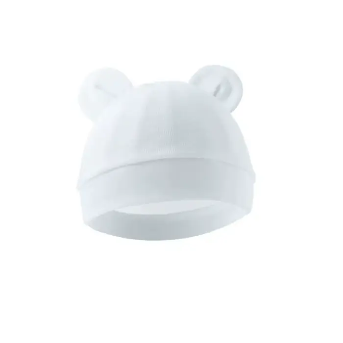Ensemble de chapeaux et gants pour bébé fille, Bonnet en coton pour nouveau-né, accessoires pour fil
