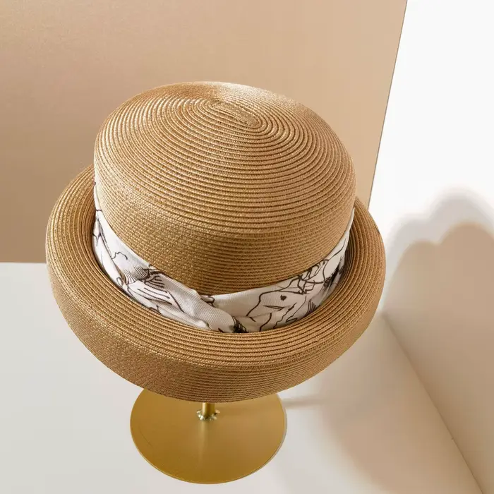 Chapeaux de Paille d'Été pour Femme