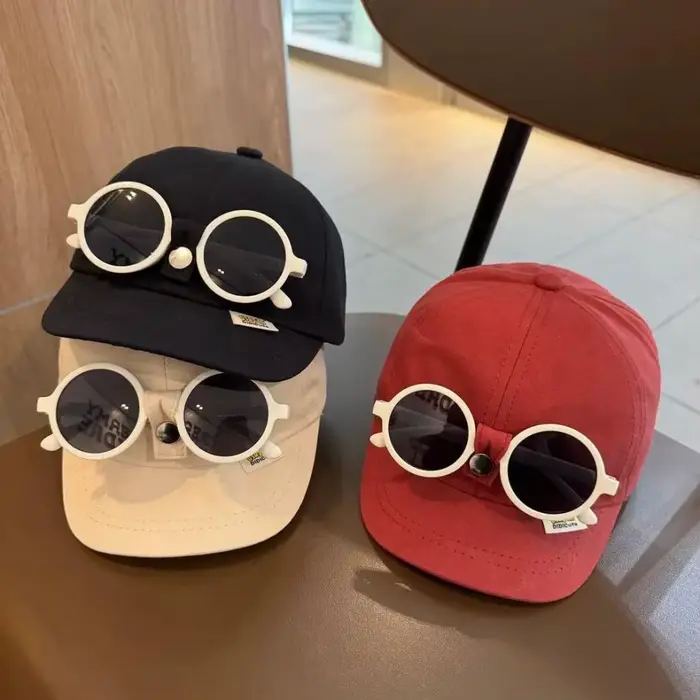 Casquette de Baseball d'été pour bébé