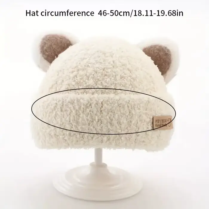 Bonnet pour bébé garçon