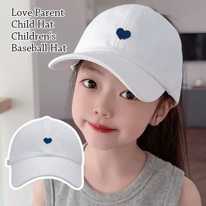 Casquette de Baseball pour enfants de 2 à 12 ans