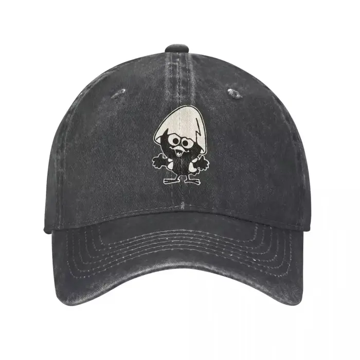 Casquettes de baseball Calimero Cartoon Anime pour hommes et femmes, casquettes en denim vieilli, ca