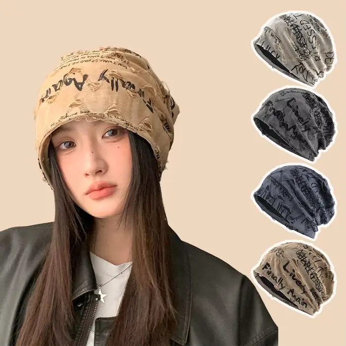 Mode Hip Hop bonnets chapeaux pour hommes femmes printemps été mince Bonnet Gorras unisexe Streetwear Skullies Beanie